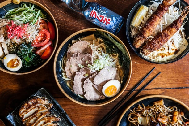Dîner asiatique chez fufu ramen