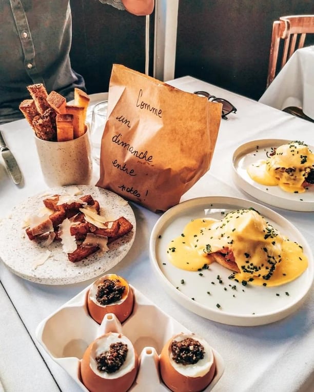 Brunch Comme un dimanche