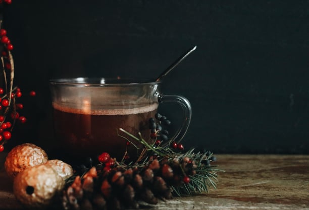 Chocolat chaud cocooning 🎄