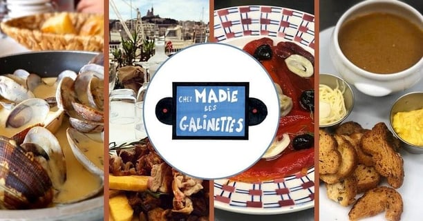 Déjeuner marin chez Madie les galinettes
