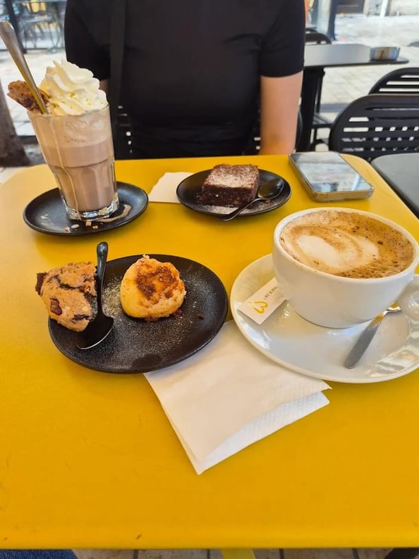 Café détente au Café Joyeux