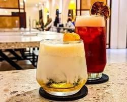 un verre en terrasse