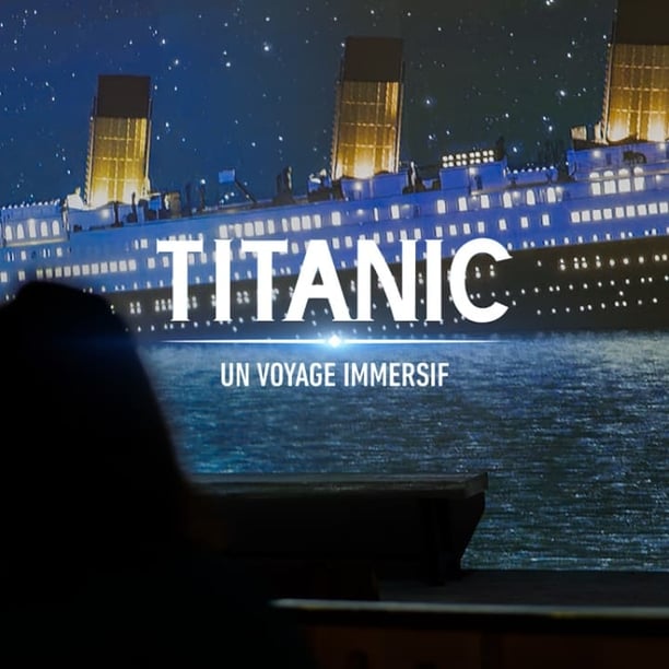 Visite virtuelle du Titanic