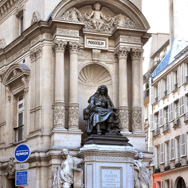 Visite guidée : Paris de Molière
