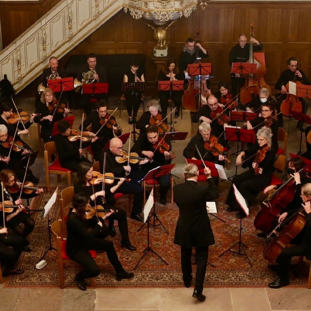 Concert de "L'Offrande Musicale" au Temple Neuf