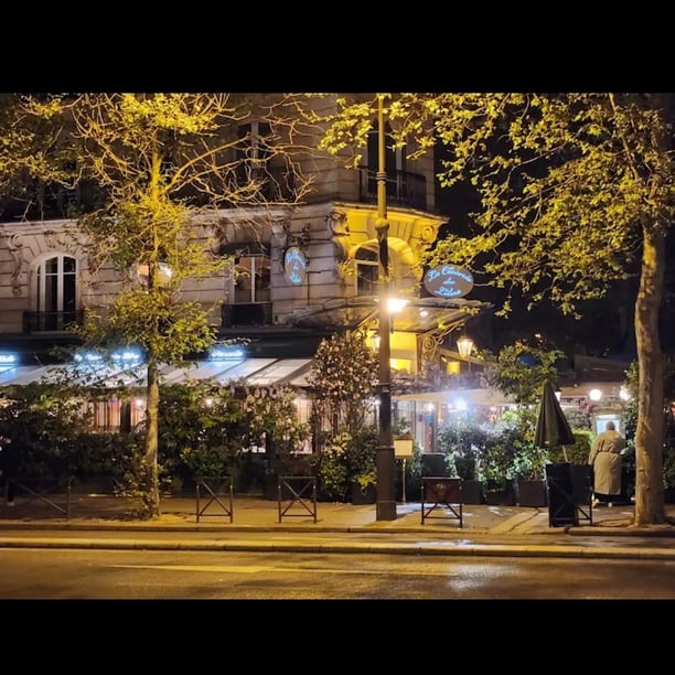 un moment chic à la closerie des lilas