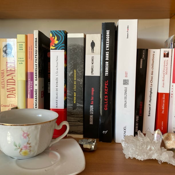 café littéraire et cinéma