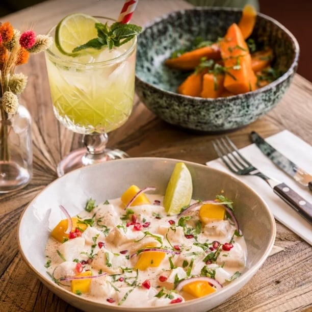 Dîner Colette au TigerMilk