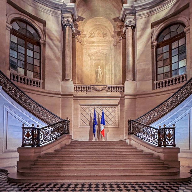 Visite exceptionnelle du Conseil d’Etat