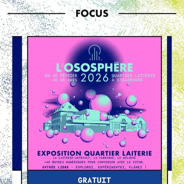 L’Ososphère, parcours artistique