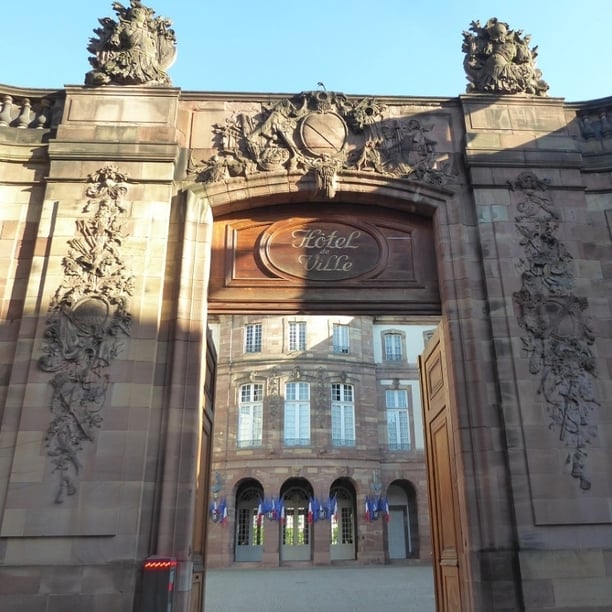Visite exceptionnelle(!!) de l'Hôtel de Ville de Strasbourg