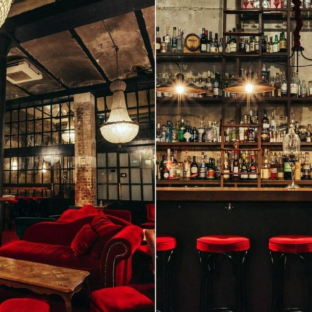 Apéro au bar caché Aeden Place SSC 