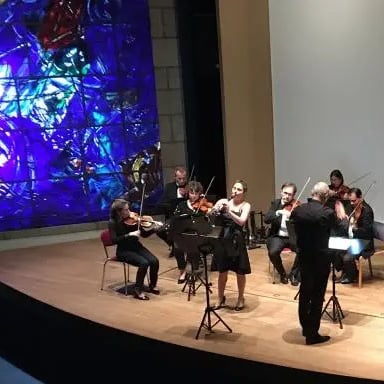 Concert au Musée Chagall