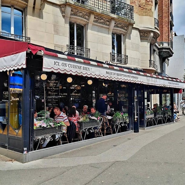 Le "Bistro Chantefable"