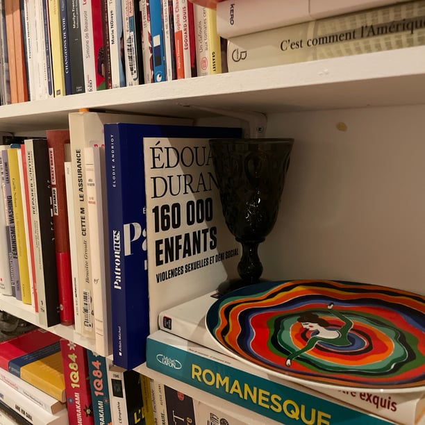 déjeuner littéraire à St Denis