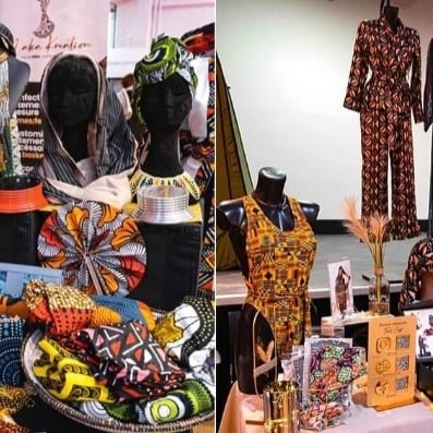 LE MARCHÉ DE NOËL AFRICAIN À PANTIN