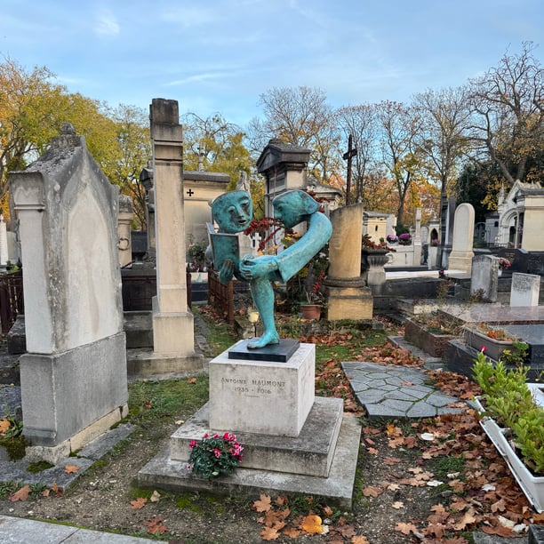 Visite guidée : le cimetière du Montparnasse