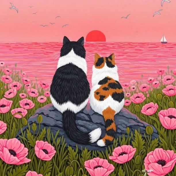 Le RDV des Amies du Chat 🐈 Blanc 🤍