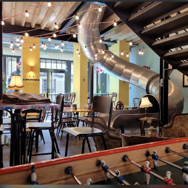 Café entre Colettes