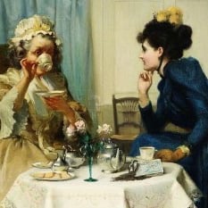 Un goûter culturel au Palladio