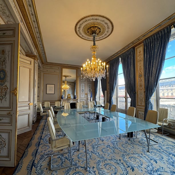 Visite exceptionnelle du Conseil constitutionnel