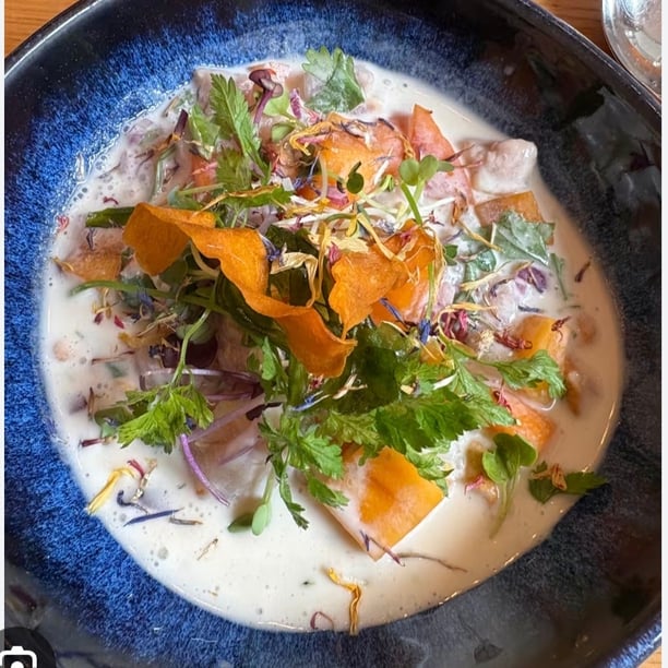 Déjeuner à l’Orchidea