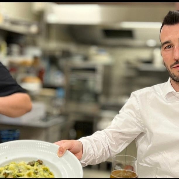 Dîner chez Da Pietro