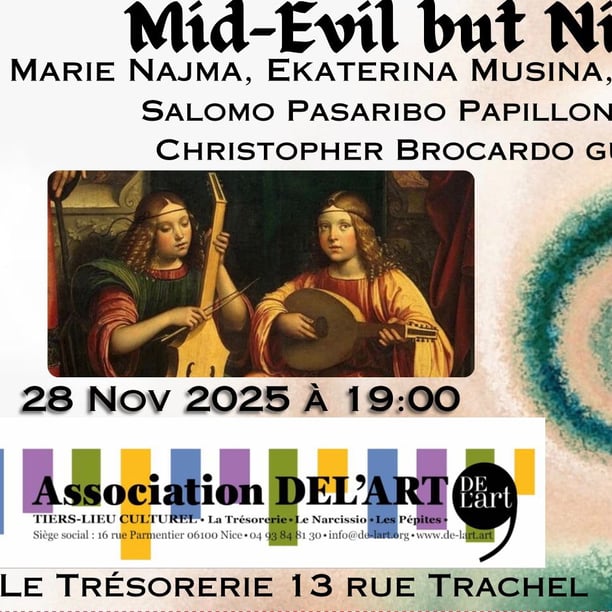 Cathy/Concert à la Trésorerie