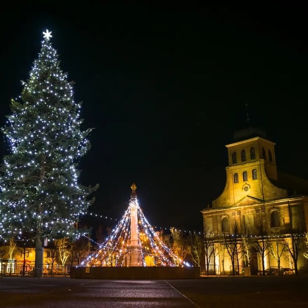 Noël d'Antan à Neuf-Brisach