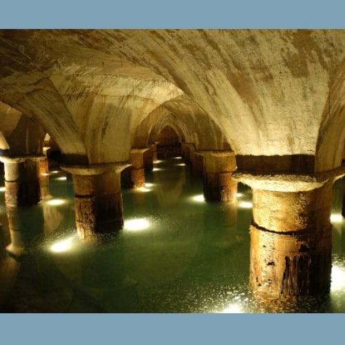 Visite de l’ancienne usine des eaux de Caluire