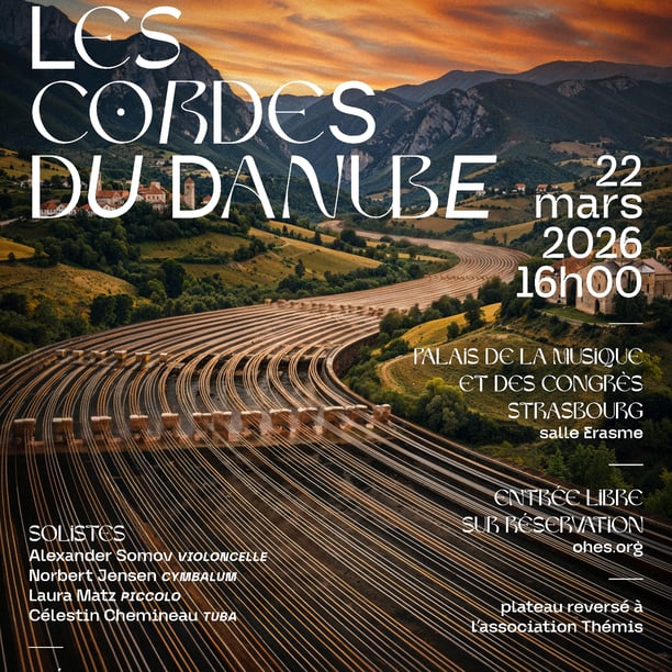 Concert de l'Orchestre d'Harmonie de l'Electricité de Strasbourg au Palais de la Musique et des Congrès