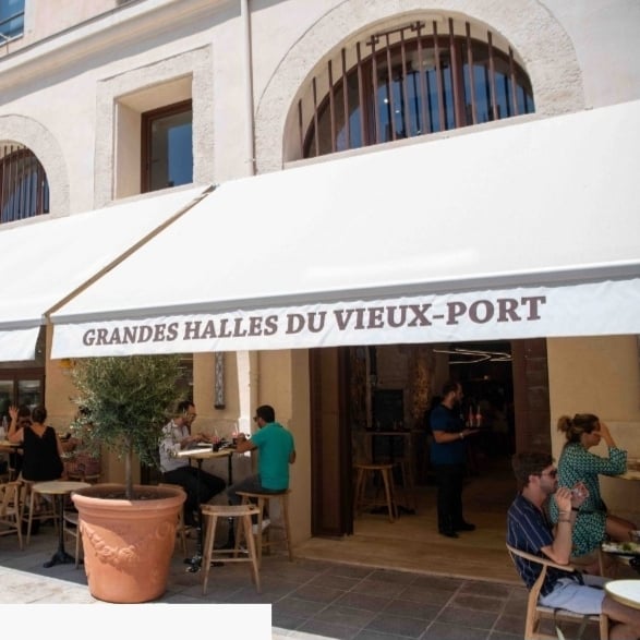 Resto Les Grandes Halles