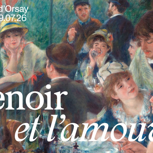 Renoir et l’amour - Conférence