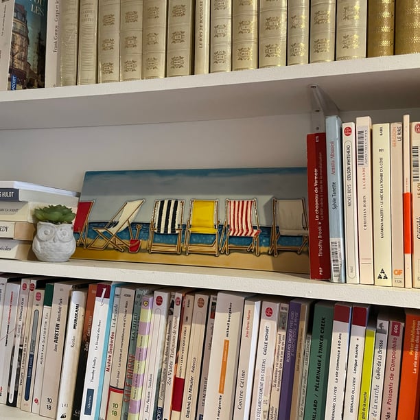 Goûter littéraire chez Axelle