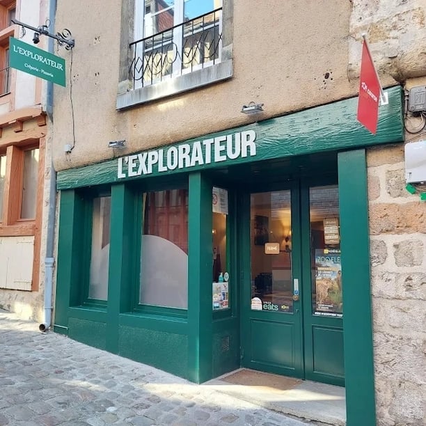Dejeuner à la Crêperie L'explorateur Le Mans