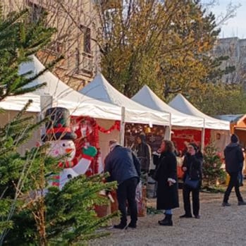 Marché de Noël solidaire à Enghien-Les-Bains (95)
