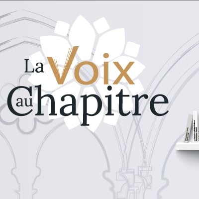 LE MANS : Éric-Emmanuel Schmitt à l'Abbaye Royale de l'Épau