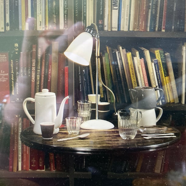 café littéraire et cinéma