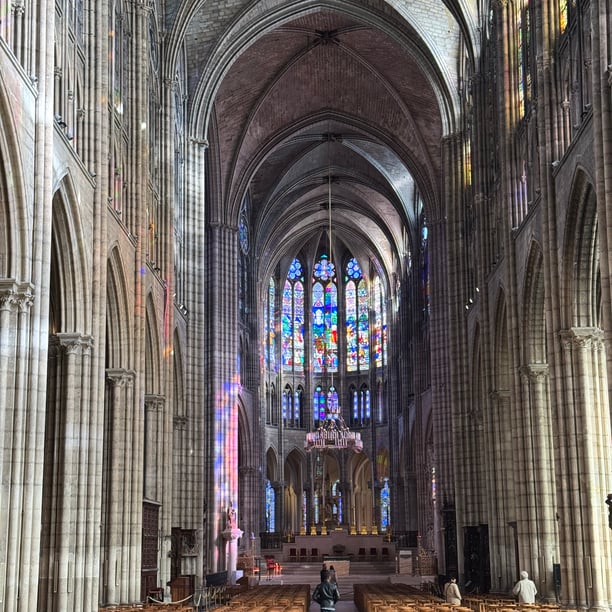 Visite guidée de la basilique Saint-Denis