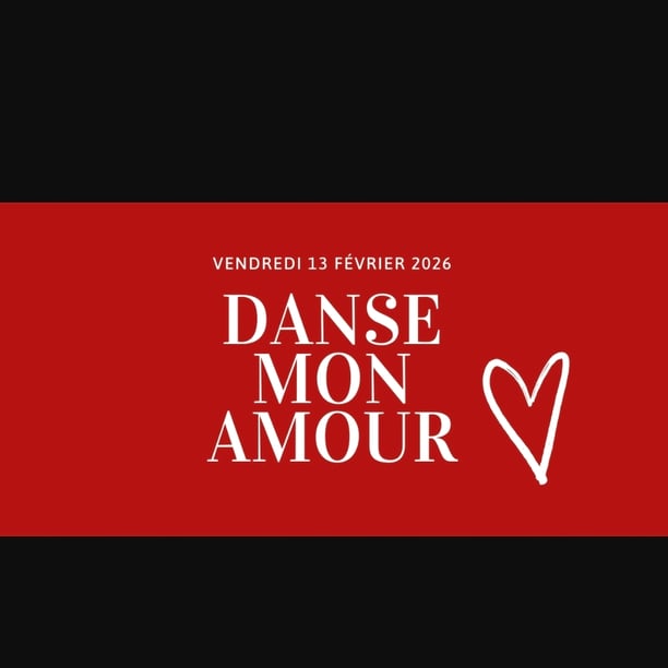 Danse Mon Amour "rock" 🤘SSC 