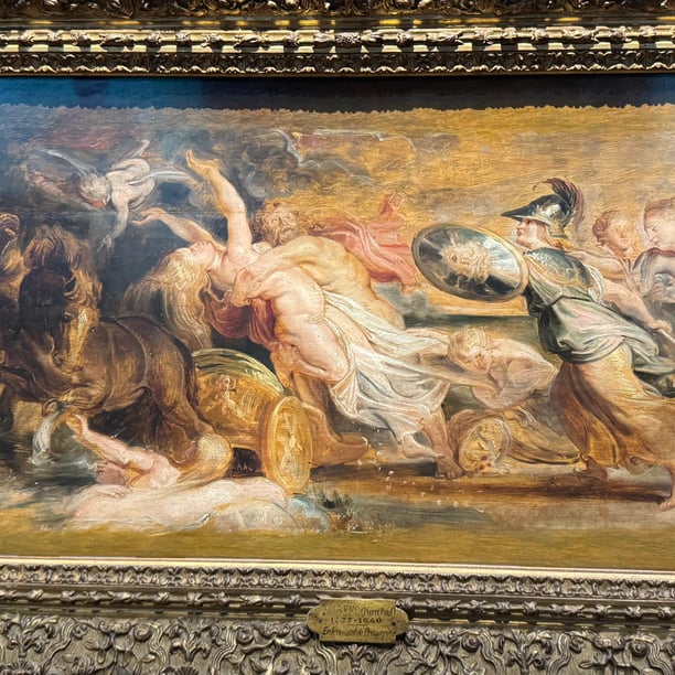 Visite guidée : balade mythologique au Petit Palais
