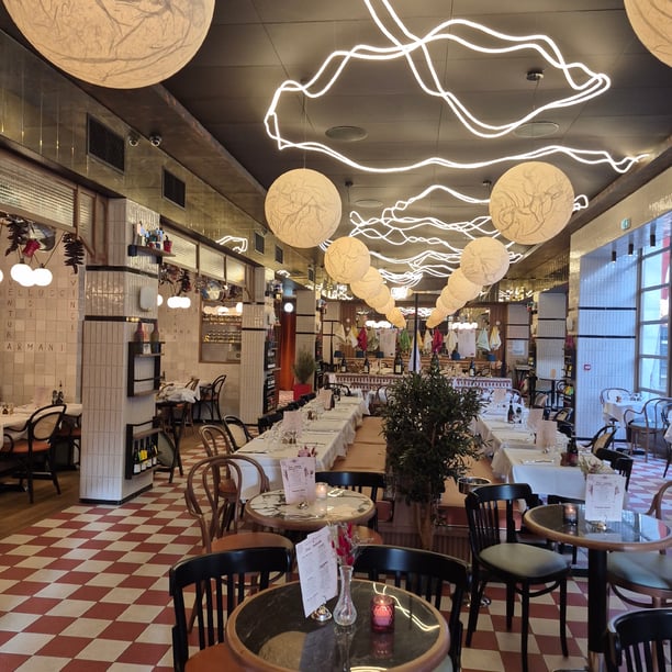 Ma ! Le Bouillon Chic Italien