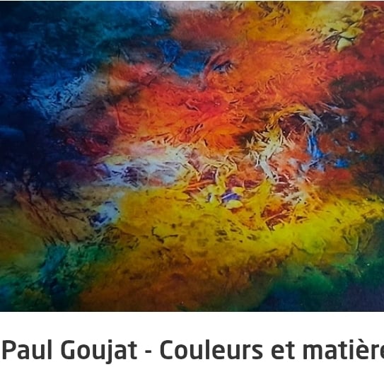 Exposition Paul Goujat.