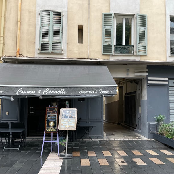 Restaurant Cumin et Canelle