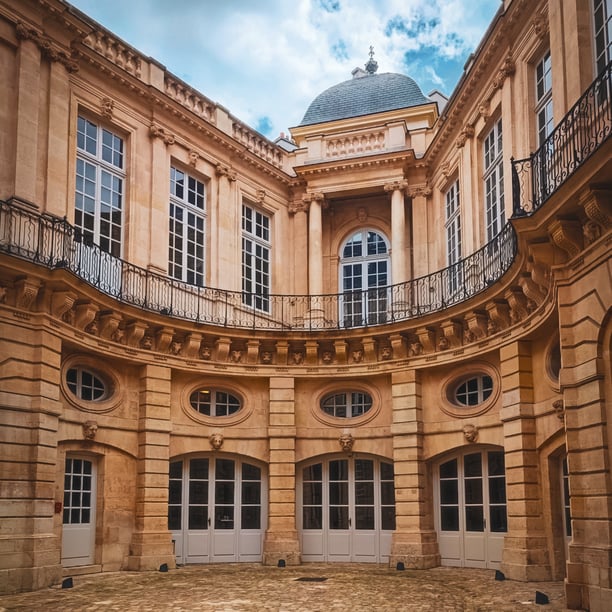 Visite guidée de l’hôtel de Beauvais
