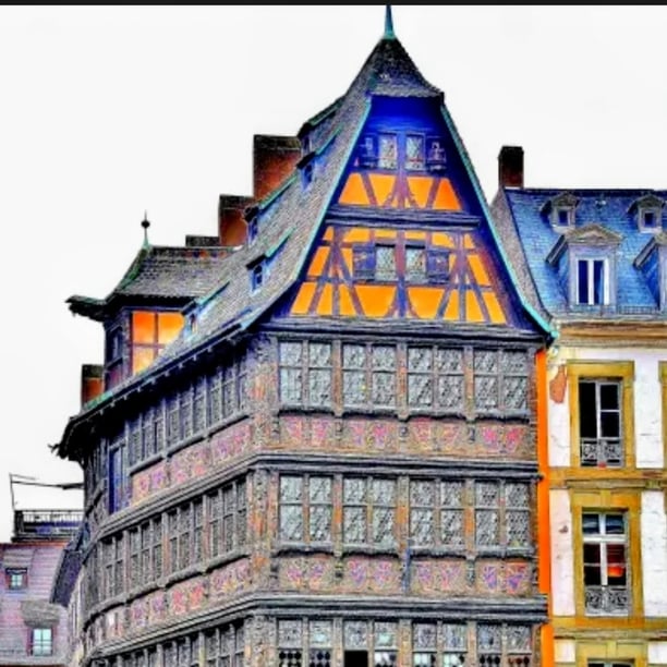 Kammerzell - Choucroute aux poissons