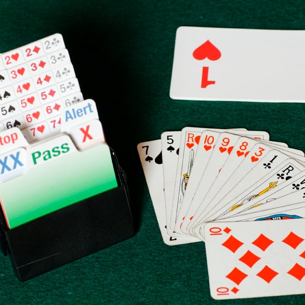 Découverte Atout - Bridge entre Colette avec Marc