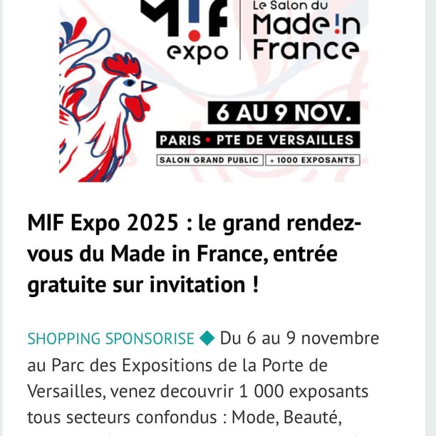MIF expo