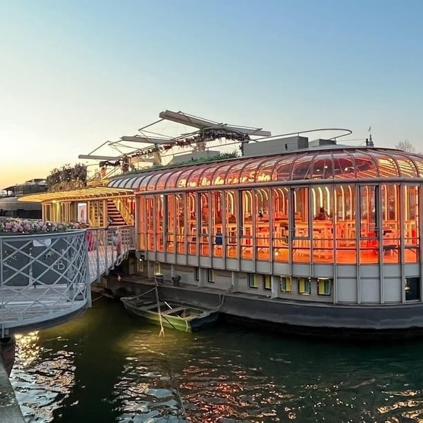 VENEZ DANSER AU ROSA BONHEUR SUR SEINE AV MIMOSA