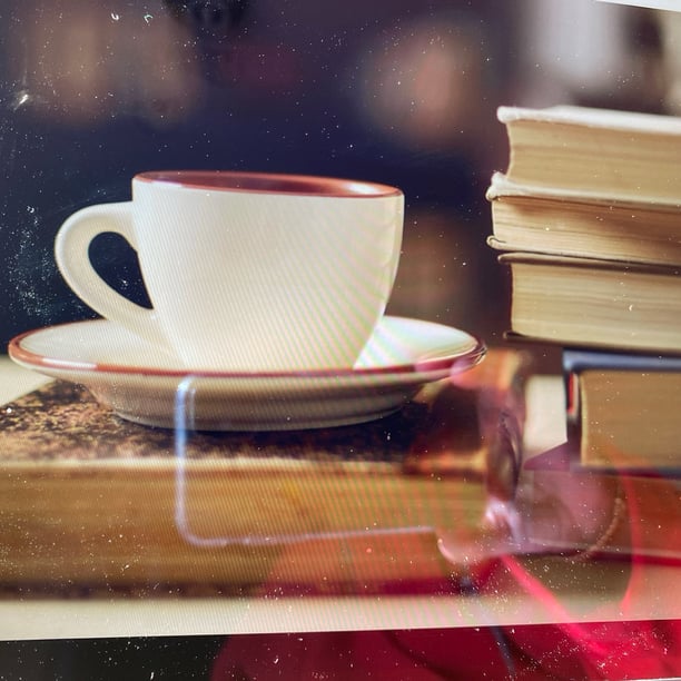 café littéraire et cinéma